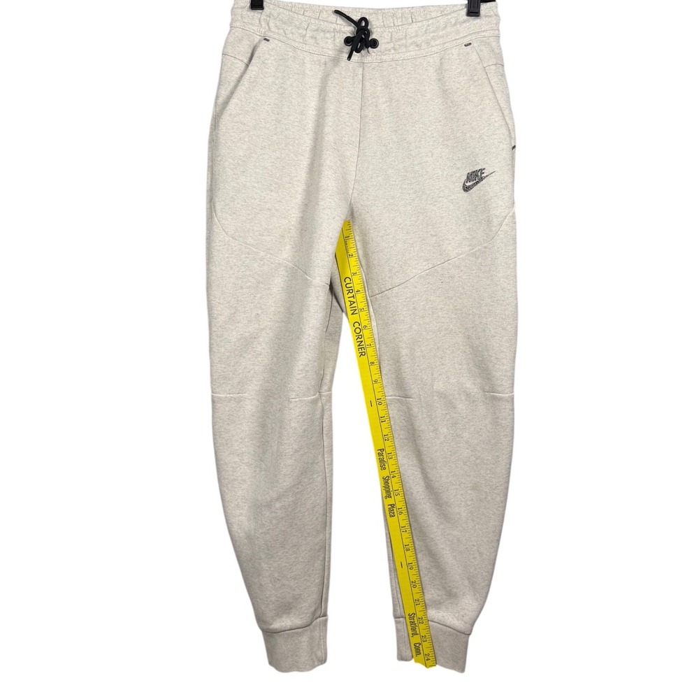 NIKE Men's Revival Tech Fleece Jogger, Heather Gray, Size Small - Picture 5 of 9
